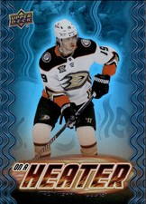 2024-25 Upper Deck #OH-4 Troy Terry On A Heater Anaheim Ducks.
