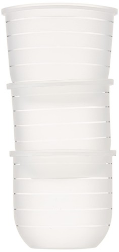 Silikon Baby Flaschenbeutel 4 Unzen 3er Pack Luftfrei Füttern BPA Frei - Bild 3 von 9