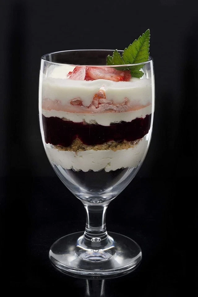 Strahl-20610 设计 + 当代水苏打水杯,10 盎司,4 件套 — 第 4/4 张图片