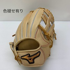 Mizuno Pro Hardball Adult Infielder's Glove RightHanded Throw Leather From Japan