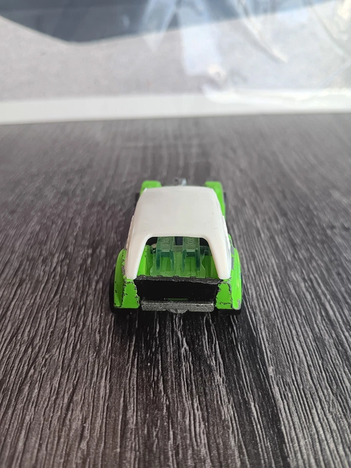Hot Wheels Redline Ice T verde vintage 1974 colores voladores Foto 3 de 4