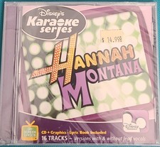 Hannah montana KARAOKE Disney CDG Who said I got nerve Just like you
