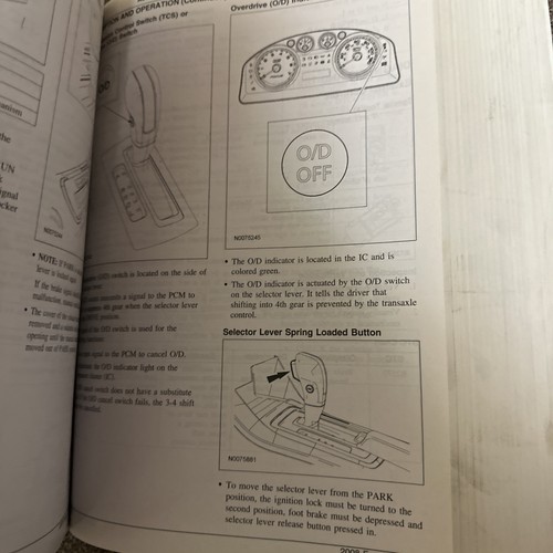 2008 Ford Focus Service Repair Workshop Shop Manual Factory OEM - Picture 4 of 6