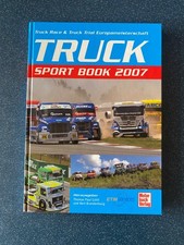 TRUCK SPORT BOOK 2007  Alle Rennen Truck Race + Truck Trial Europameisterschaft