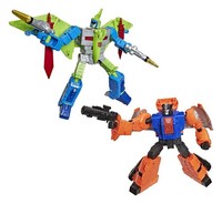 Hasbro Transformers Age Of The Primes G2 Dinobot 2-Pack 19 Cm