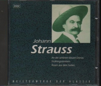 CD - JOHANN STRAUS - AN DER SCHÖNEN BLAUEN DONAU '' ZUSTAND SEHR GUT #R108#