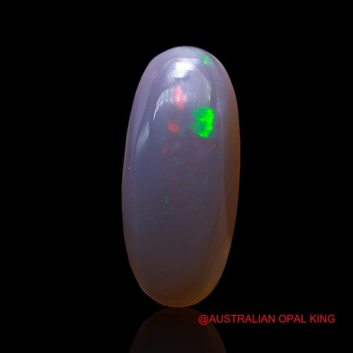 4.00 Cts Oval Fire Opal Cabochon Top Quality Gemstone Natural 17x7x4 mm - Picture 4 of 11