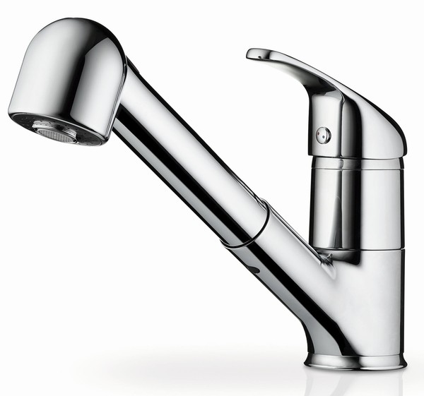 KüChenarmatur Festivo Wasserhahn KüChe Geschirrbrause SpüLtischarmatur Chrom-image