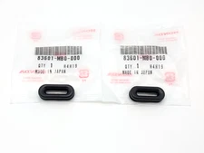 OEM Honda Side Cover Grommet lot of 2  83601-MB0-000 GL1500C TRX500 VT750 TRX250