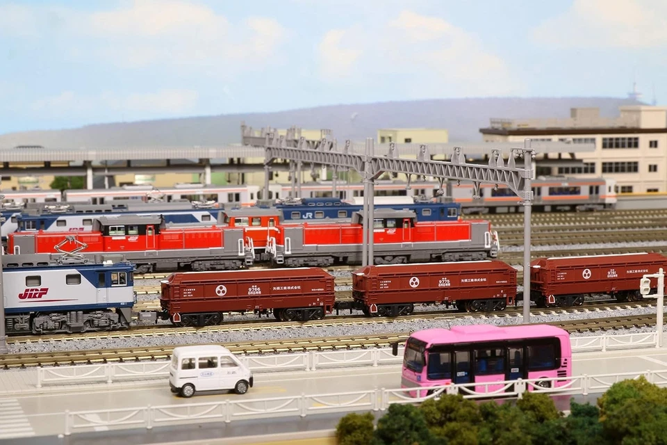 KATO N Gauge Hoki 9500 Yabashi Industries 8 Set 10-1277 Model Train Freight Car - Image 3 of 3
