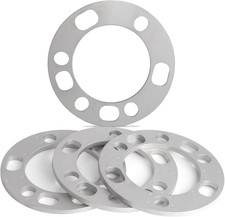 4pcs 6 Lug And 5 Lug Universal 8mm Wheel Spacers Adapters With Center Bore 108mm 4pcs 6 Lug And 5 Lug Universal 8mm Wheel Spacers Adapters With Center Bore 108mm