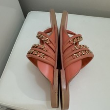 CHANEL Orange Sandals for Women for sale | eBay
