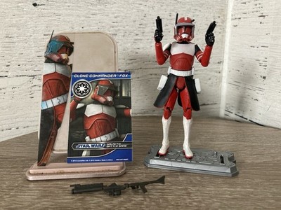Clone Commander Fox 3.75 Custom