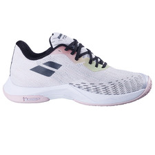 Babolat Indoor Shoes Shadow Spirit 2 Badminton Athletic Sneakers White 3A1F25C642 1000