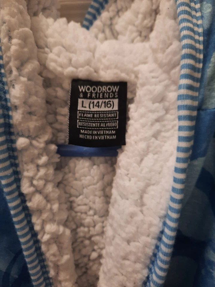 Bata Woodrow & Friends para niños talla 14 16 usada Foto 3 de 4