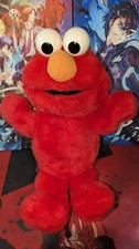 Tickle Me Elmo Plush Tyco 1995-1997 FOR PARTS OR REPAIR ONLY AS IS 15" inch Tall