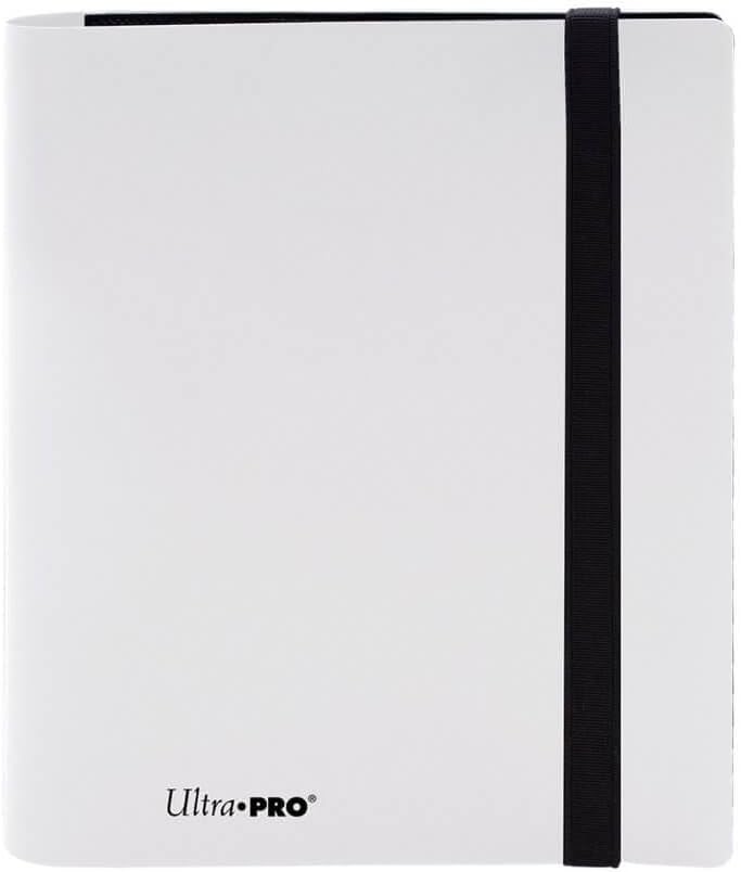 Ultra Pro Eclipse 4 Pocket Pro Binder Arctic White 3090₽