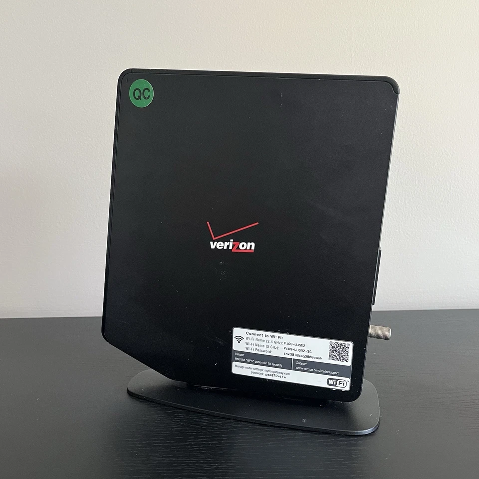 Verizon G1100 Fios Quantum Gateway Wireless Wi Fi Router Modem Power Cord - Image 3 of 4