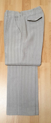 Agnona ''Herringbone'' Pants Cream 38 IT