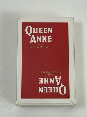 Vintage Spielkarten Queen Anne ungeöffnete Packung