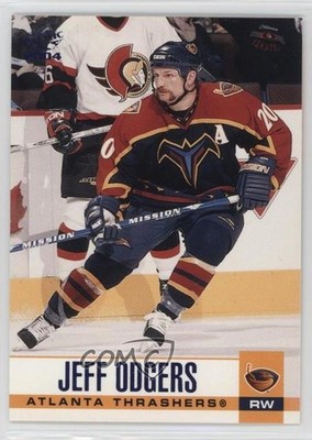 2003-04 Pacific Blue 46/250 Jeff Odgers #20 7a1