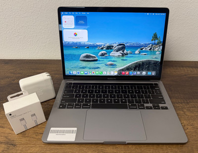 Apple MacBook Pro 13 Inch 8 Core M2 24GB RAM 512GB SSD Space Grey