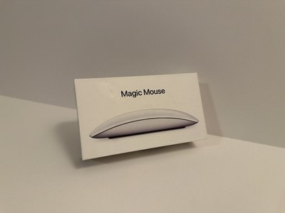 Apple Magic Mouse Model A3204 Wireless Mouse - New In Box White