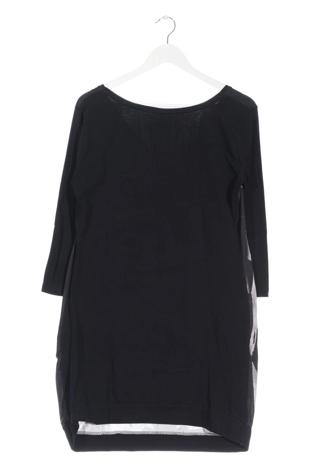 LOVE2WAIT Vestido de manga larga Mujeres Vestido Talla EU 40 negro-gris claro - Imagen 2 de 4