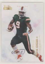 2021 Wild Card MATTE Retail White Brevin Jordan #MBC-63 Rookie RC 04h3. rookie card picture