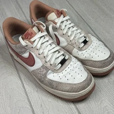 Nike Air Force 1 '07 LV8 Snakeskin, Size 10.5
