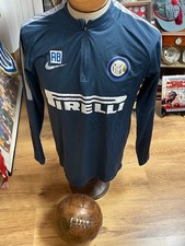 ALESSANDRO BASTONI INTER CALCIO GIACCA UFFICIALE TRAINING KWAY MATERIALE TECNICO