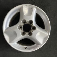 Infiniti Silver QX4 OEM Wheel 17” 2001-2003 Rim Factory Original 73675B