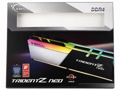 G.SKILL Trident Z Neo 32GB (2x16GB) DDR4-3600 CL16 F4-3600C16D-32GTZN Neuwertig