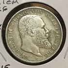 Germany Wurttemberg 2 Mark KM 631 XF 1904