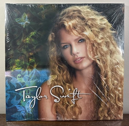Taylor Swift - Self Titled 2LP Big Machine 2008 Reissue Gatefold Tim McGraw