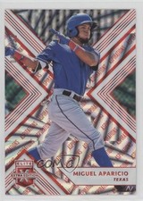 2018 Panini Elite Extra Edition Aspirations Red 85/150 Miguel Aparicio #94 hg6