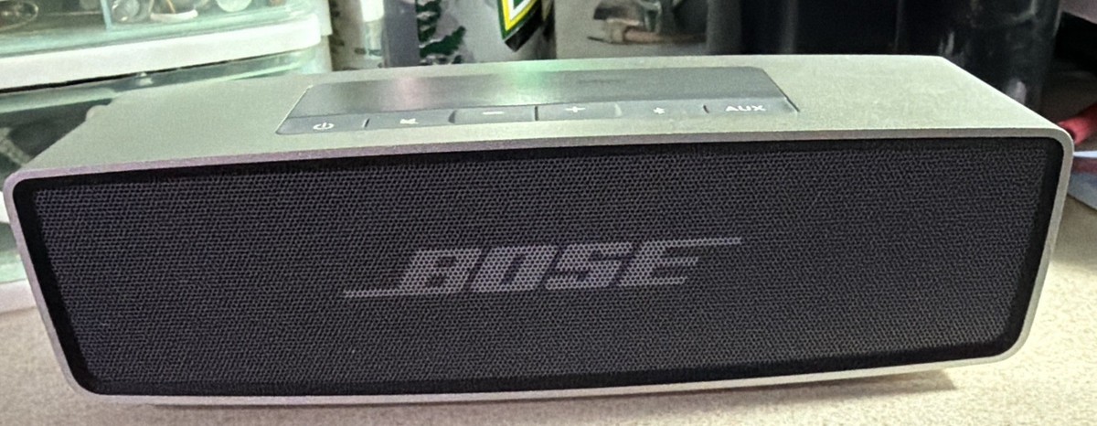 Bose SoundLink Mini Portable Bluetooth Speaker - Silver
