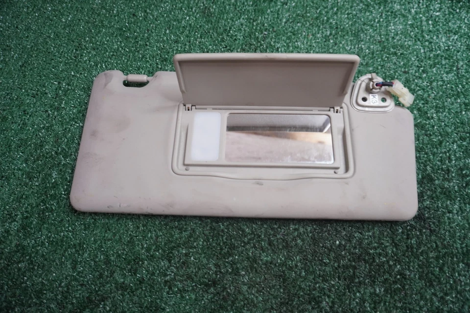 Parasol derecho Nissan Rogue 2011 2012 2013 lado del pasajero OEM 1 pieza 964011VK1A Foto 2 de 4