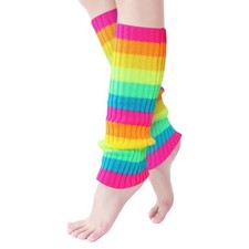 80s leg warmers for women Vibrant Neon Colors kids leg warmers Add a Splash of