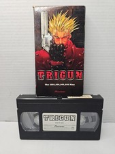 Trigun VHS Tapes for sale - eBay