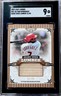 2022 Leaf Lumber Ivan Rodriguez Game Used Bat Relic /45 SGC 9 MINT