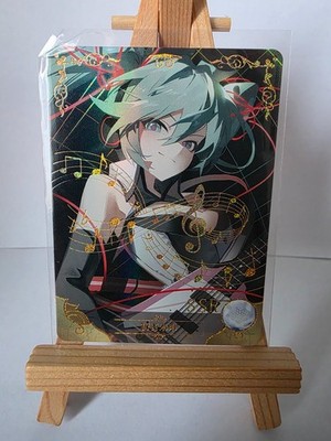 Hatsune Miku Vocaloid | NS-5M08 SSR-22 | Goddess Story Waifu Card