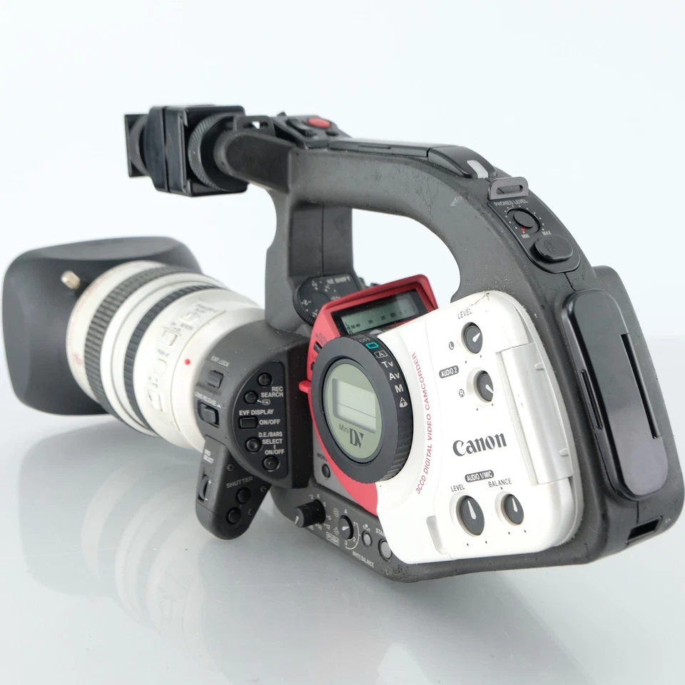 Canon XL1S Mini videocamera DV 16x zoom XL 5,5-88 mm IS II f/1.6-2.6 videocamera - Immagine 4 di 4