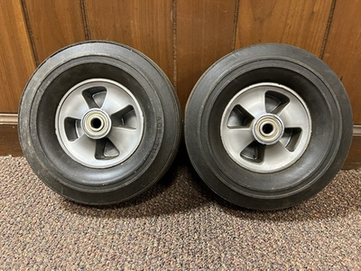 #ad New Set Of 2 NOS Hotsy Pressure Washer Wheels Ace Tuf $85.00