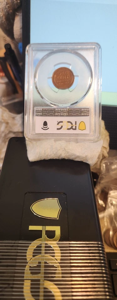 1909 Vdb Penny PCGS XF45 - Image 2 of 2