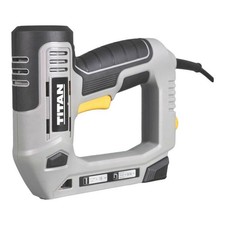 Titan Nail Gun Stapler Electric TTB968NST Second Fix 15mm Soft Grip Handle