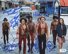 The Warriors Cast Signed 8x10 Photo Exact Proof ACOA