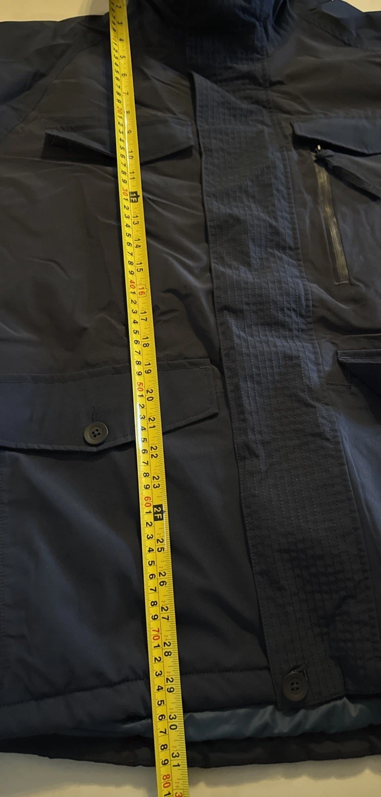 Craghoppers Mens Sinclair Waterproof Coat Hooded Full Zip @Fits Like Large - product detail image 11