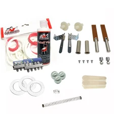 1975 Gottlieb Fast Draw Pinball White Premium Maintenance Kit