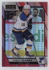 2023-24 O-Pee-Chee Platinum Red Prism 122/199 Robert Thomas #42 13og